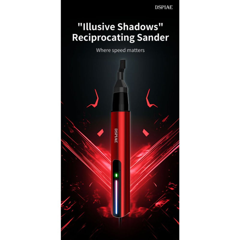 DSPIAE Illusive Shadows Reciprocating Sander