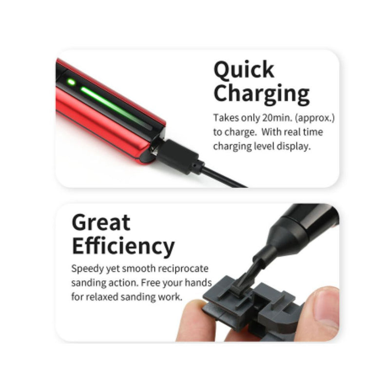 DSPIAE Illusive Shadows Reciprocating Sander