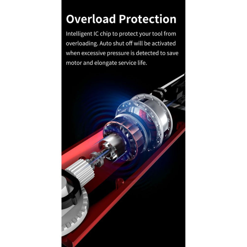 DSPIAE Illusive Shadows Reciprocating Sander