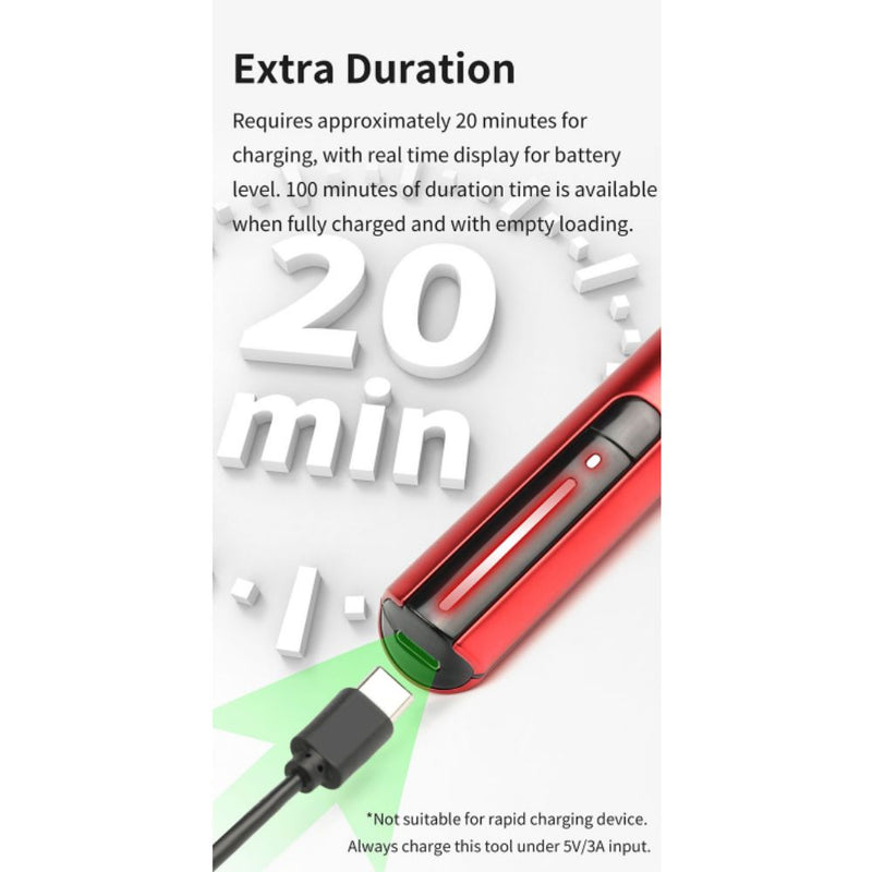 DSPIAE Illusive Shadows Reciprocating Sander