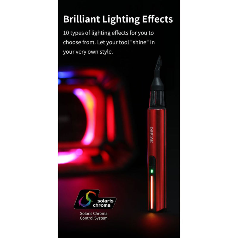 DSPIAE Illusive Shadows Reciprocating Sander