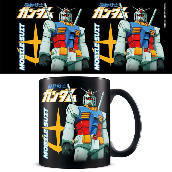 Gundam Rx-78 Black DLX MUG (315ml)