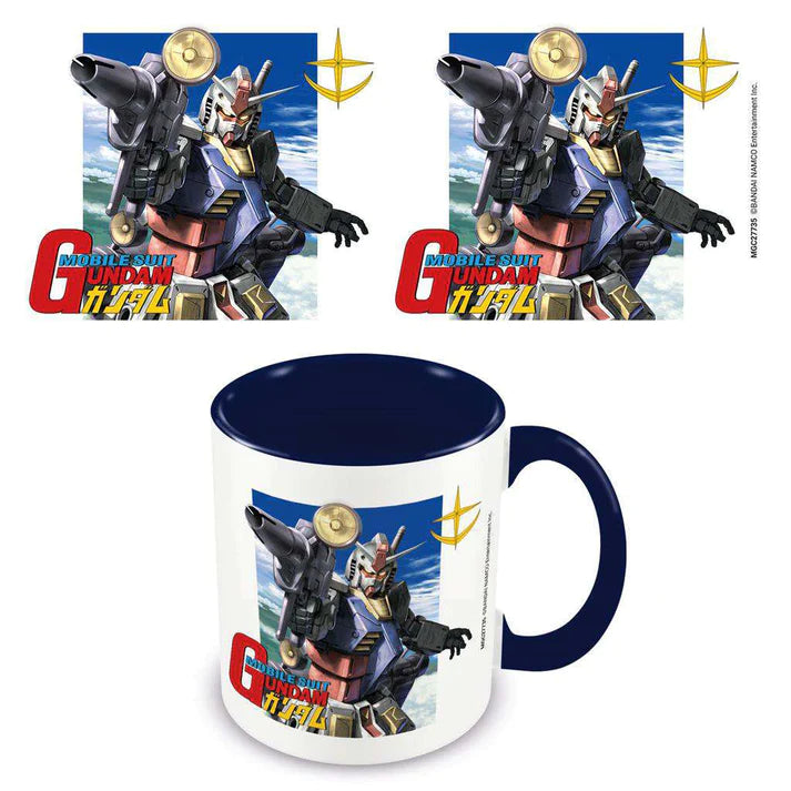 Gundam Taking Aim Coloured Inner DLX MUG (315ml)