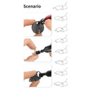 DSPIAE Illusive Shadows Reciprocating Sander