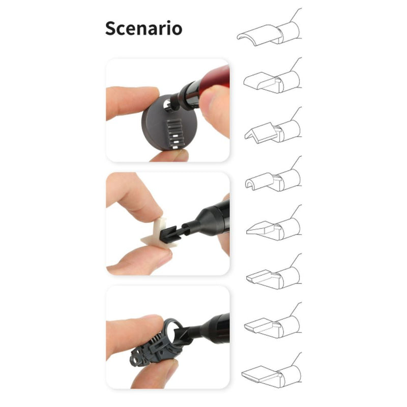 DSPIAE Illusive Shadows Reciprocating Sander
