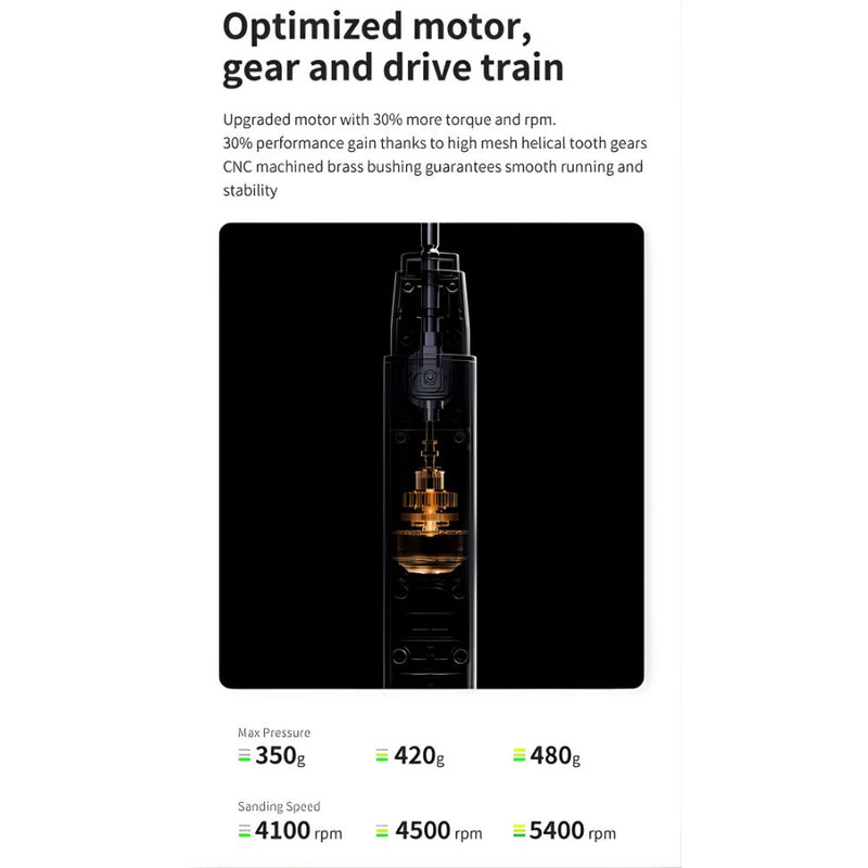 DSPIAE Illusive Shadows Reciprocating Sander (Ver. PRO)