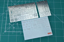 MADWORKS Etching Parts -S23- HGUC 1/144 Zaku II + Waterslide Decals