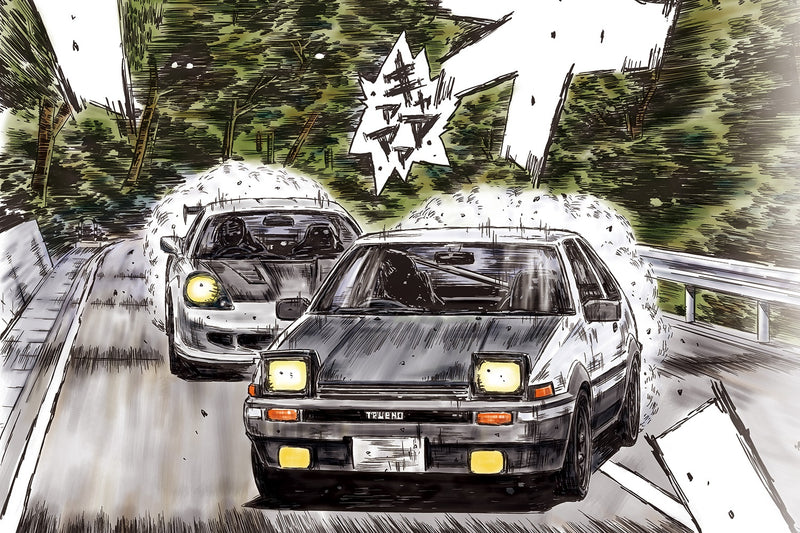 AE86 Trueno Comics