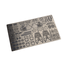 MADWORKS ETCHING PARTS -S01 HG GM/GM + WATERSLIDE DECALS