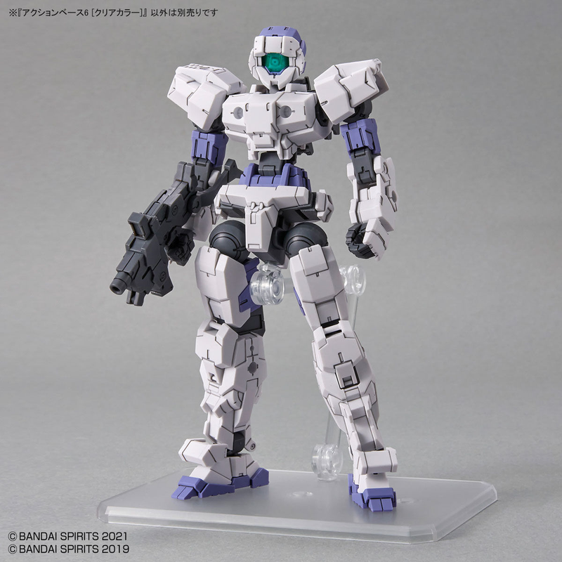 Gunpla Action Base 6 (Clear)