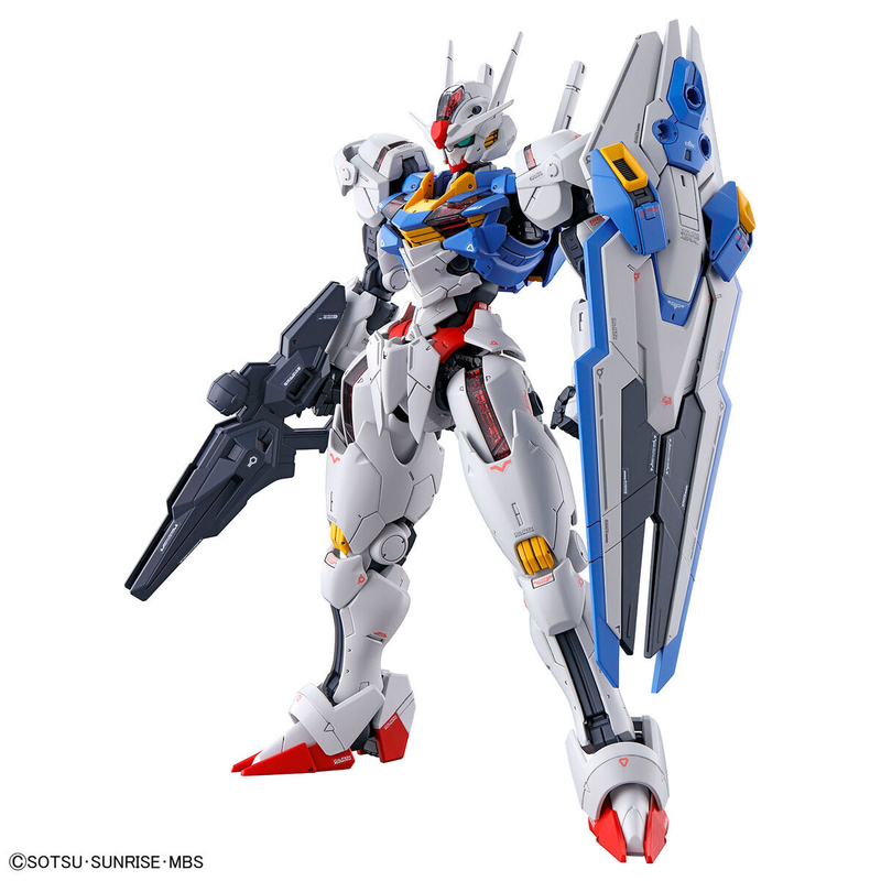 Gundam Aerial - The Witch From Mercury 1/100 Full Mechanics Gunpla