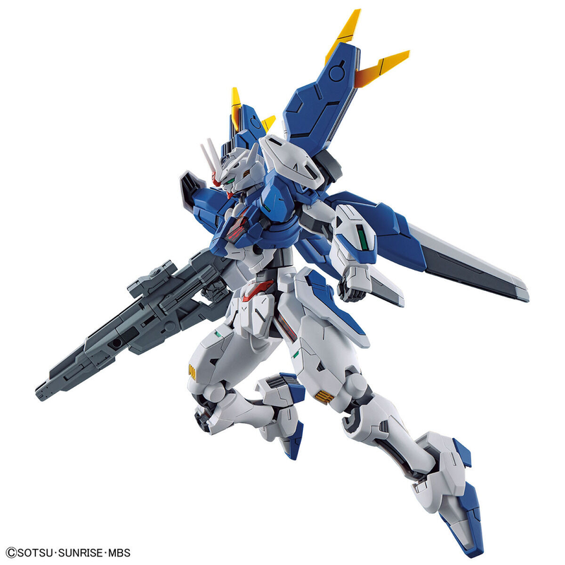 Gundam Aerial Rebuild HG 1/144 High Grade Gunpla