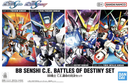 BB Senshi C.E Battles of Destiny Set