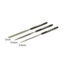 Basic file Set (Smooth Double-cut)