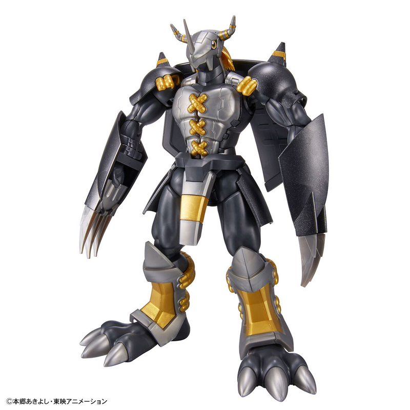 BlackWarGreymon (Digimon) - Figure-rise Standard