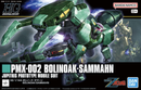 Bolinoak Sammahn HG 1/144 High Grade Gunpla