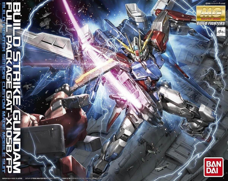 Build Strike Gundam Full Package MG 1/100  Master Grade Gunpla