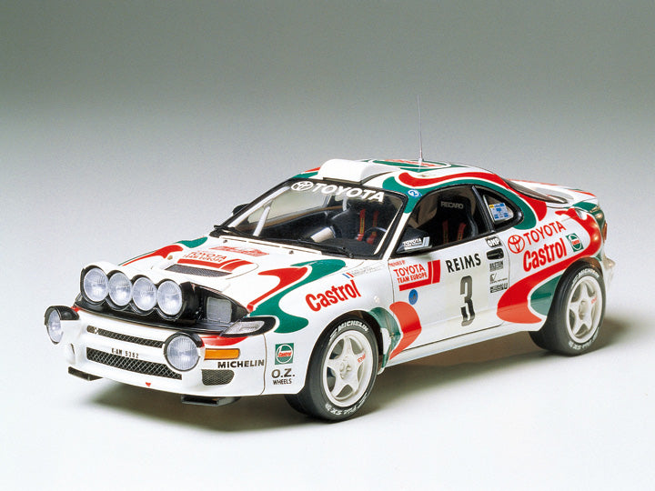 Castrol Celica [Toyota Celica Gt-Four '93 Monte-Carlo Rally Winner] 1/24