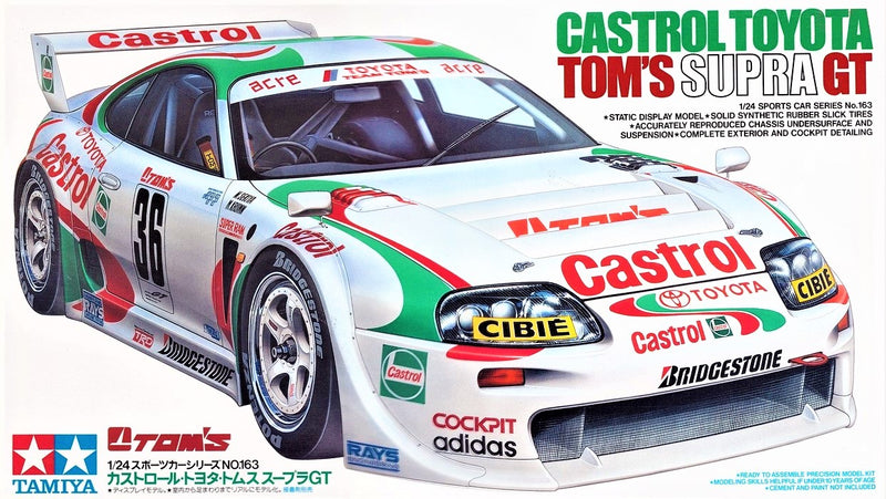 Castrol Toyota Tom's Supra GT 1/24
