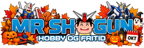 Mr. Shogun Hobby & fritid 