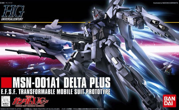 Delta Plus MSN-001A1 HGUC 1/144 High Grade Gunpla