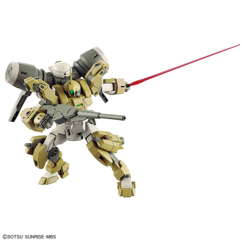 Demi Barding HG 1/144 High Grade Gunpla