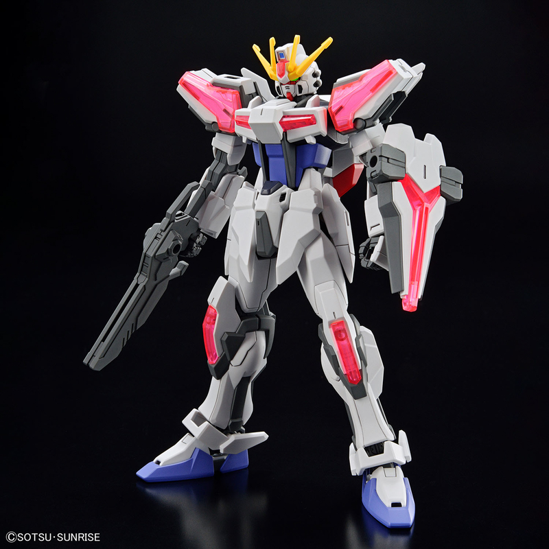 Enter Grade Build Strike Exceed Galaxy EG 1/144 Gunpla