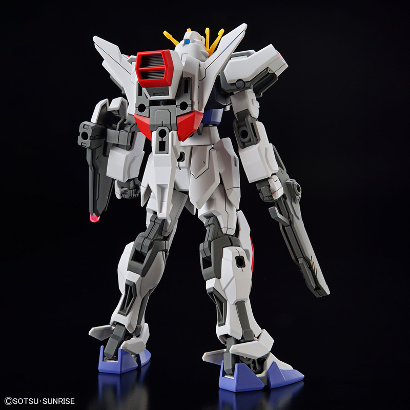 Enter Grade Build Strike Exceed Galaxy EG 1/144 Gunpla