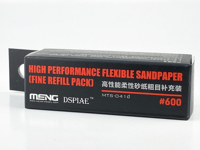Fleksibelt sandpapir 600