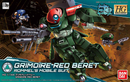 Grimoire Red Beret HGBD 1/144 High Grade Gunpla