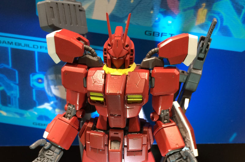 Gundam Amazing Red Warrior MG 1/100 Master Grade Gunpla