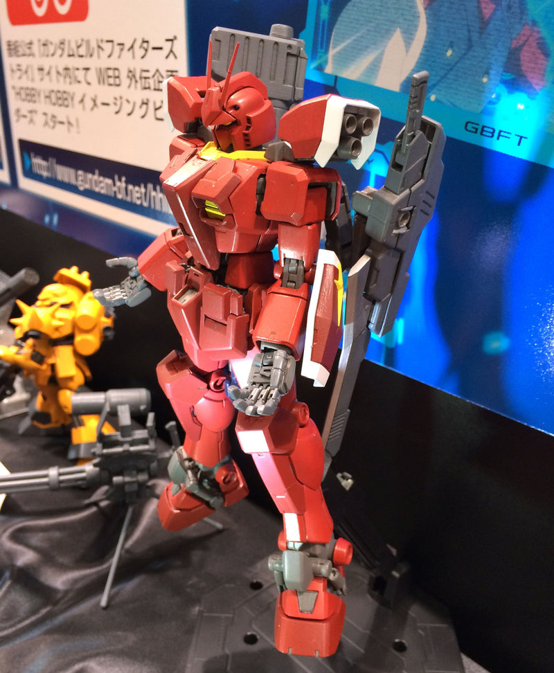 Gundam Amazing Red Warrior MG 1/100 Master Grade Gunpla