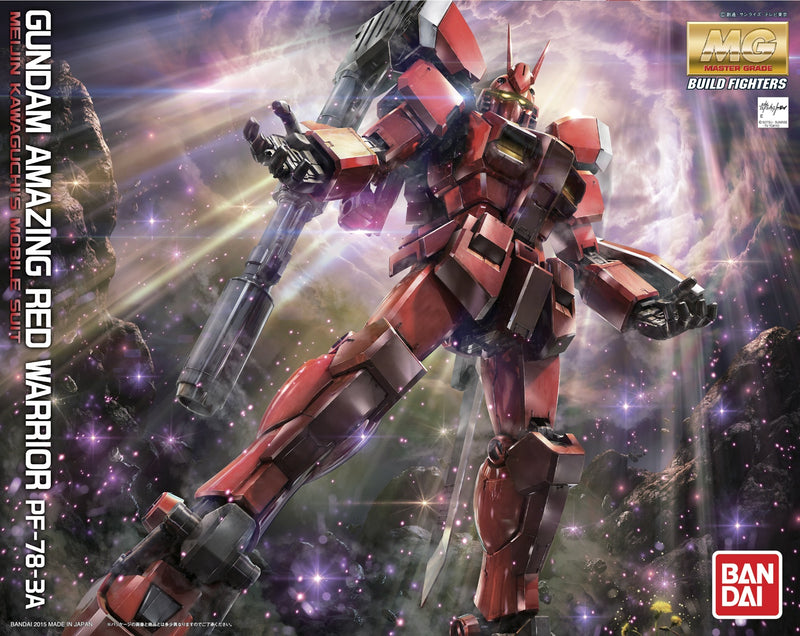 Gundam Amazing Red Warrior MG 1/100 Master Grade Gunpla