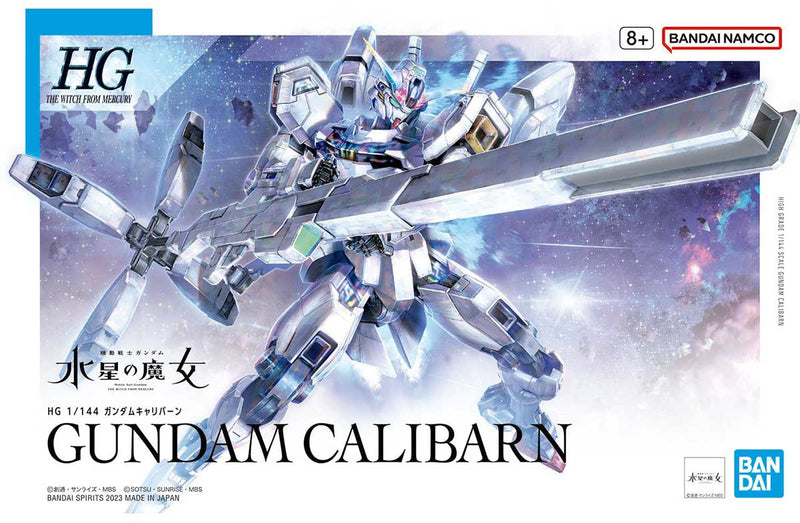 Gundam Calibarn HG 1/144 High Grade Gunpla