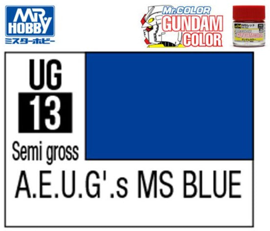 Gundam Color - A.E.U.G's MS Blue, 10ml