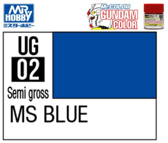 Gundam Color -  MS Blue, 10ml