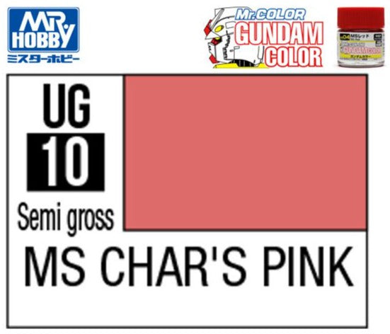 Gundam Color - MS Char's Pink, 10ml