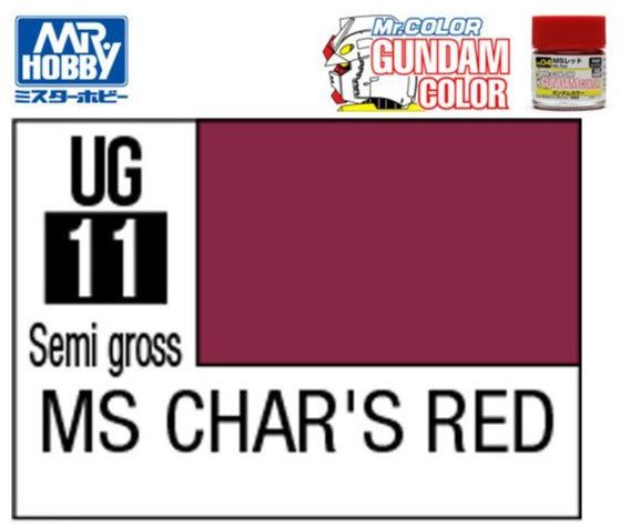 Gundam Color - MS Char's Red, 10ml