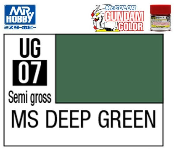 Gundam Color -  MS Deep Green, 10ml
