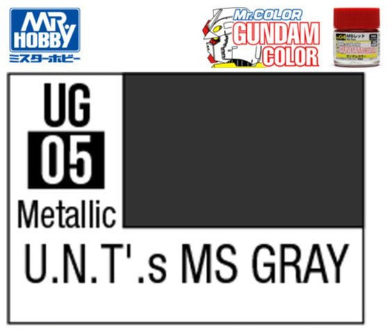 Gundam Color -  MS Grey, 10ml