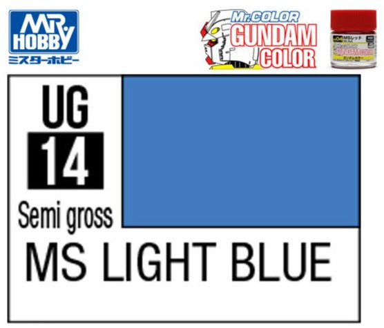 Gundam Color - MS Light Blue, 10ml