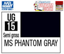 Gundam Color - MS Phantom Grey, 10ml