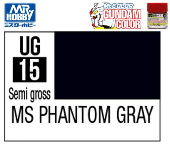 Gundam Color - MS Phantom Grey, 10ml