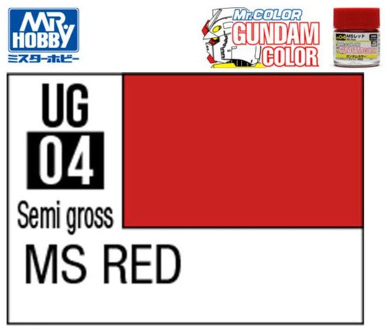 Gundam Color -  MS Red, 10ml