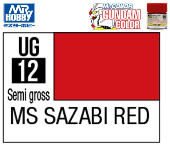 Gundam Color - MS Sazabi Red, 10ml