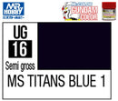 Gundam Color - MS Titans Blue 1, 10ml