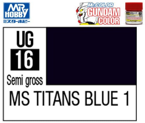 Gundam Color - MS Titans Blue 1, 10ml