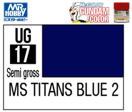 Gundam Color - MS Titans Blue 2, 10ml