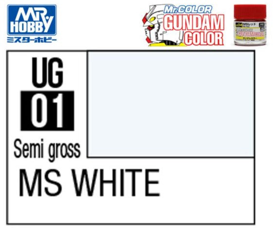 Gundam Color -  MS White, 10ml