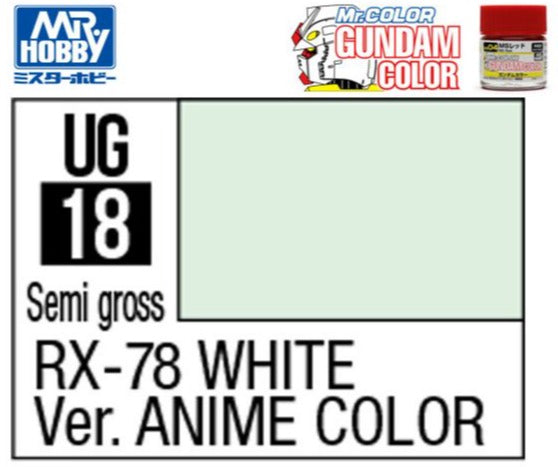 Gundam Color - Rx-78 White Ver. Anime Color, 10ml